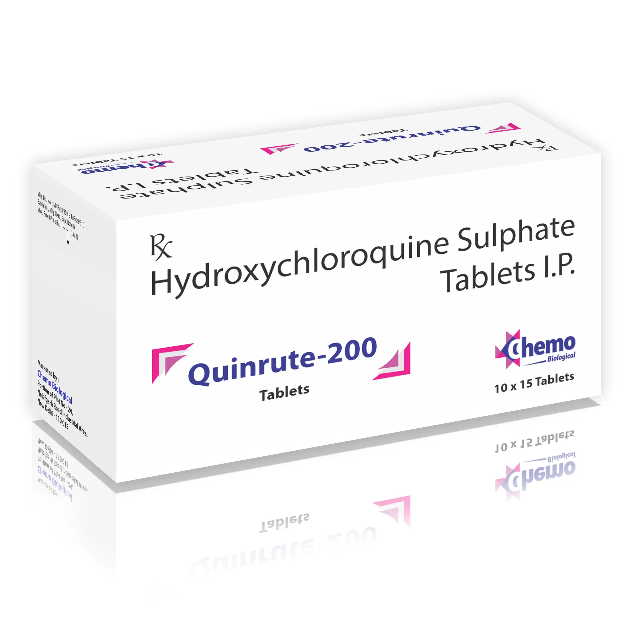 QUINRUTE-200 TABLETS