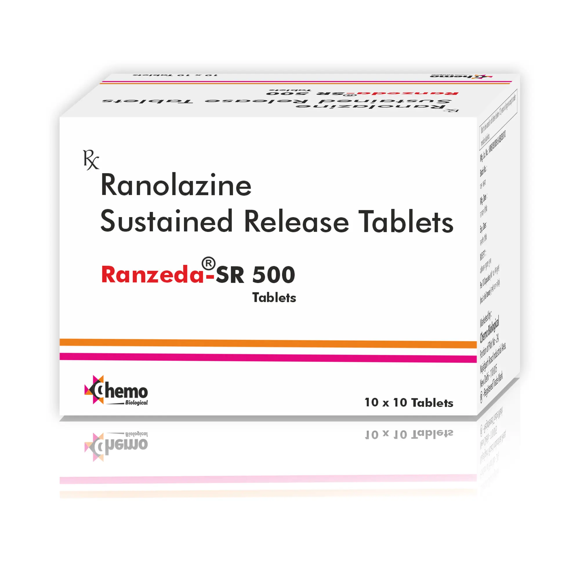 RANZEDA SR-500 TABLETS