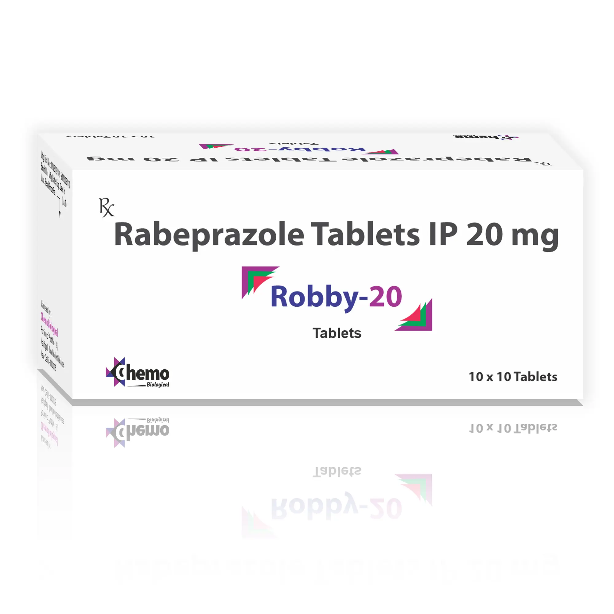 ROBBY-20 TABLETS