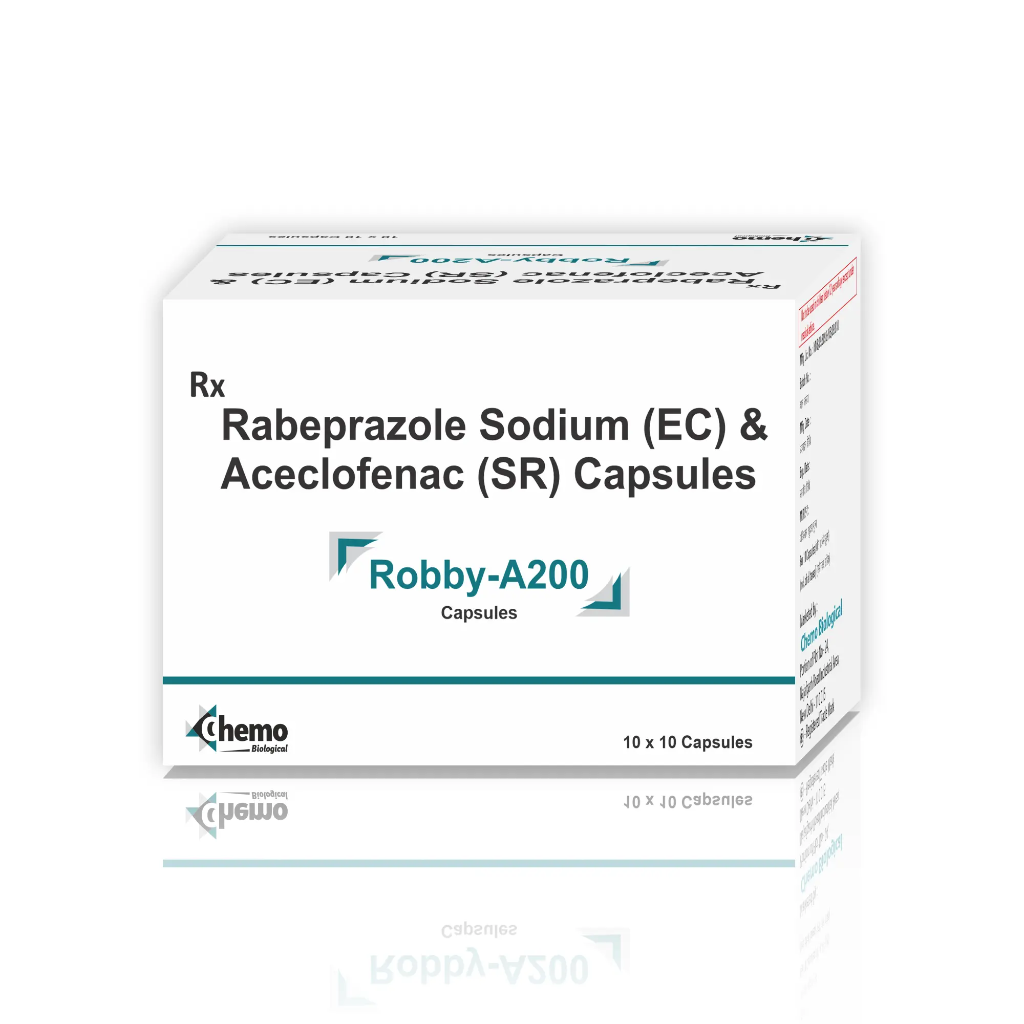 ROBBY-A 200 CAPSULES