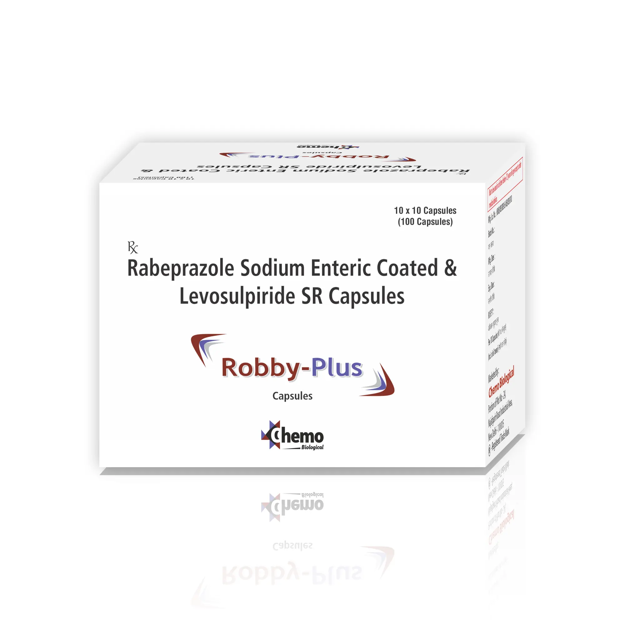 ROBBY PLUS CAPSULES