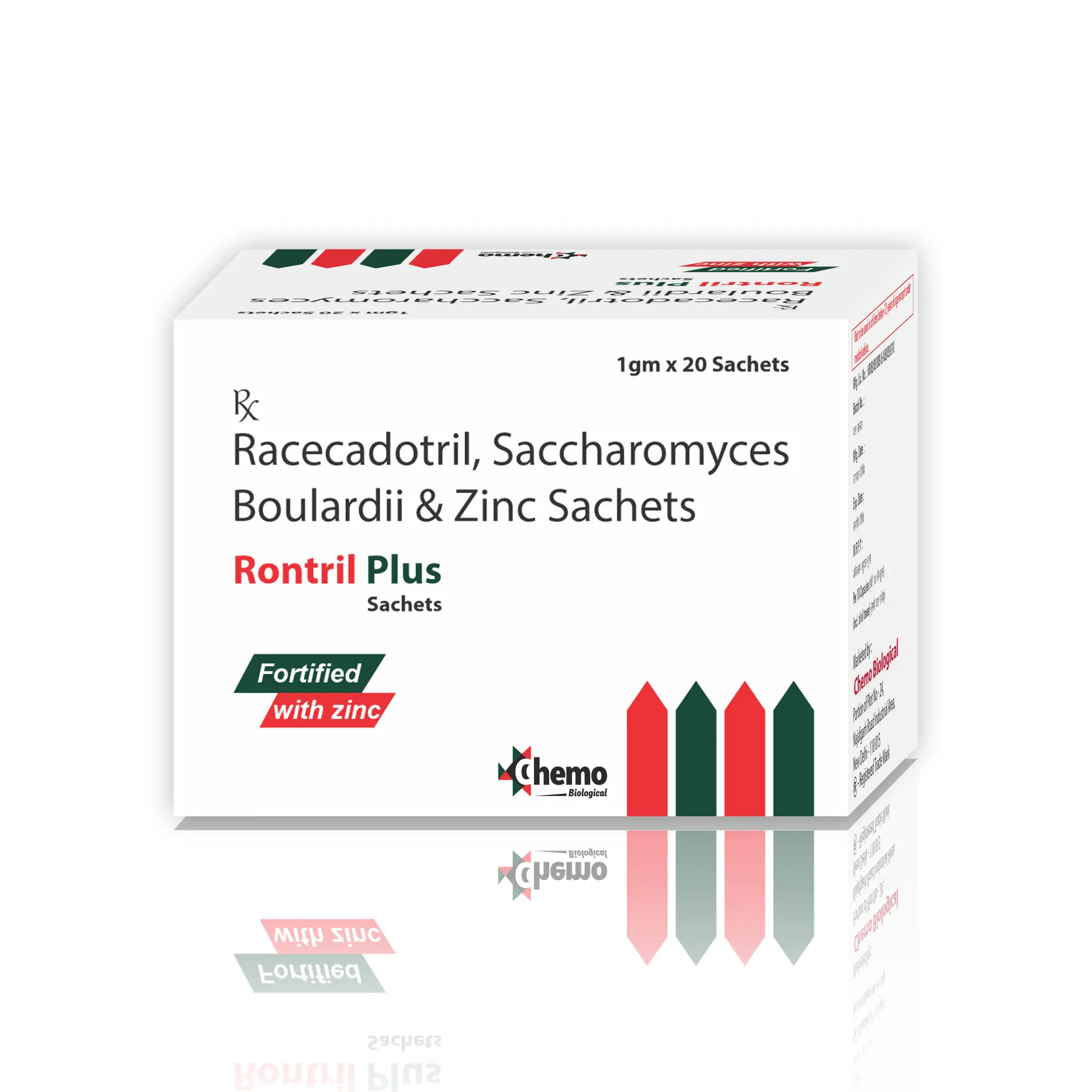 RONTRIL PLUS SACHETS