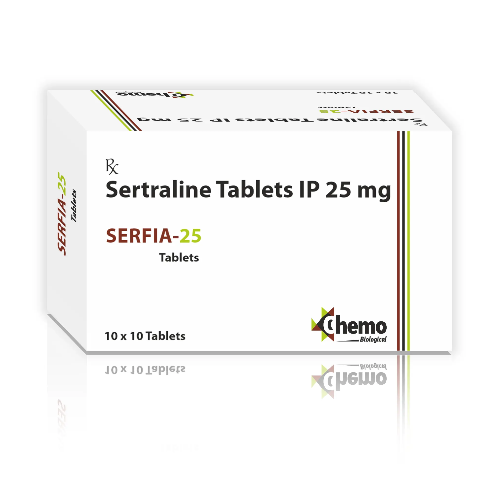 SERFIA-25 TABLETS