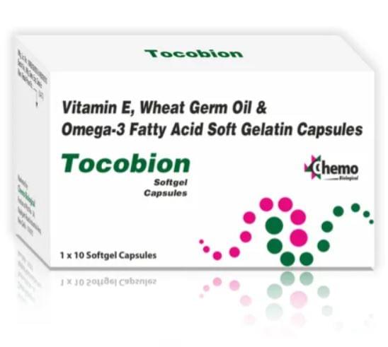 TOCOBION SOFTGEL CAPSULES