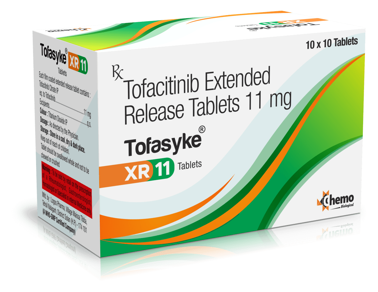 Tofasyke-XR 11 Tablets