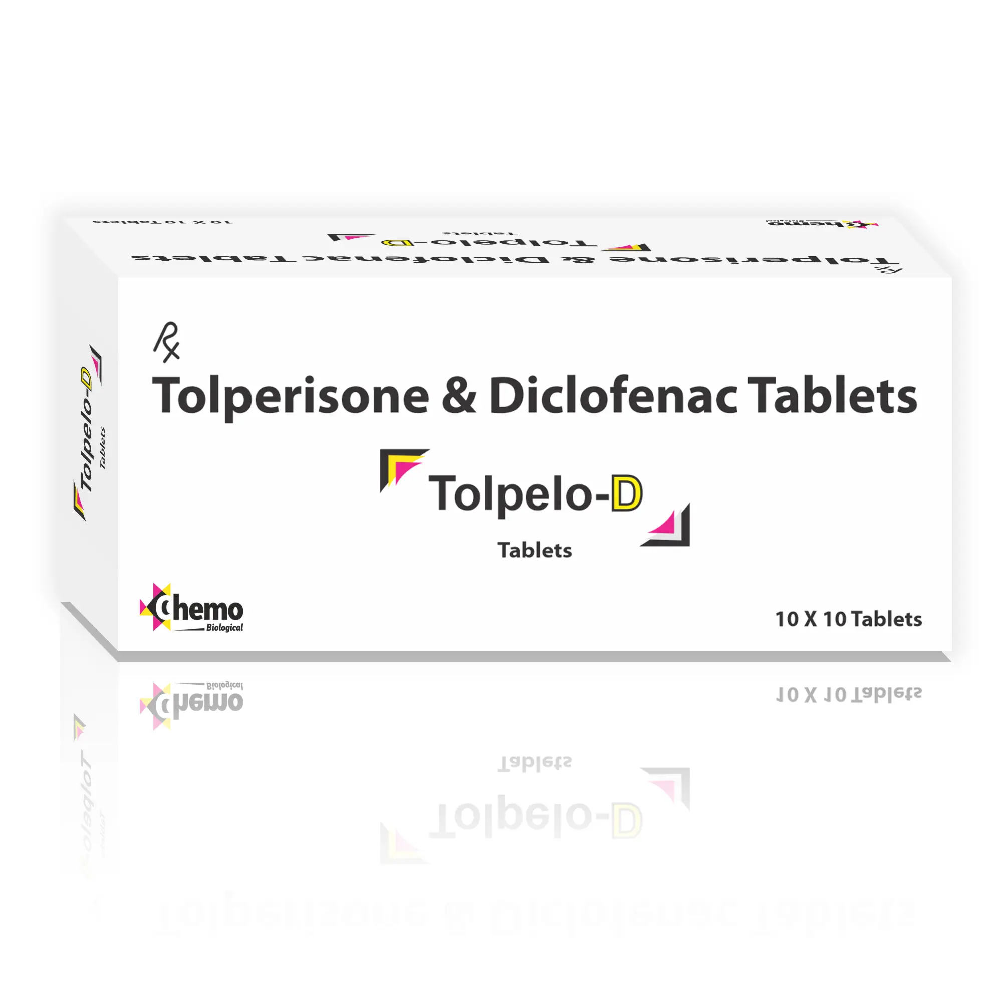TOLPELO-D TABLETS