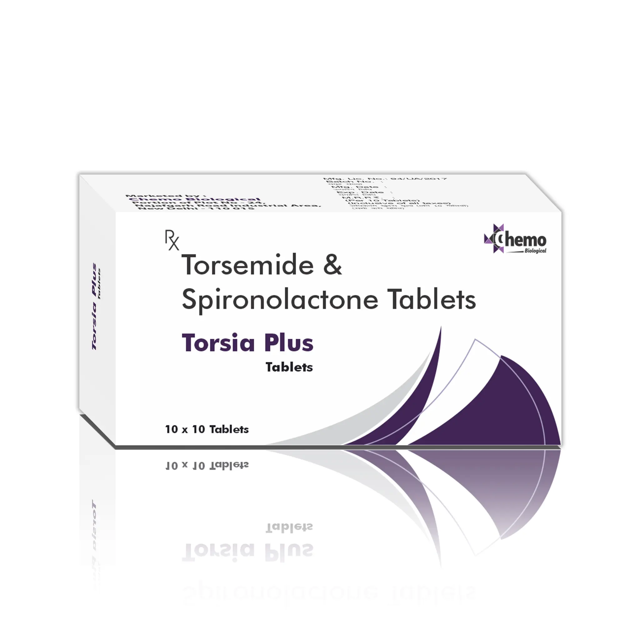 TORSIA-PLUS TABLETS