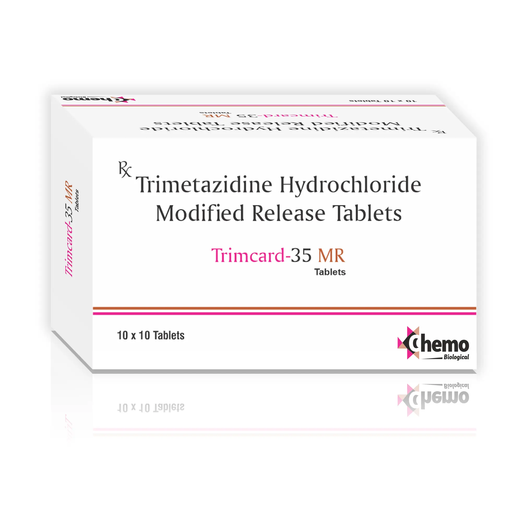 TRIMCARD-35 MR TABS