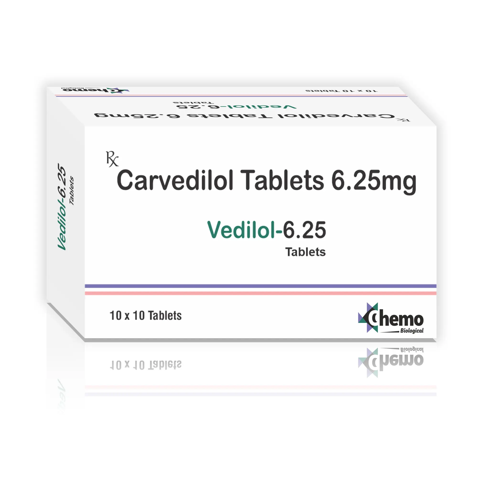 VEDILOL-6.25 TABLETS