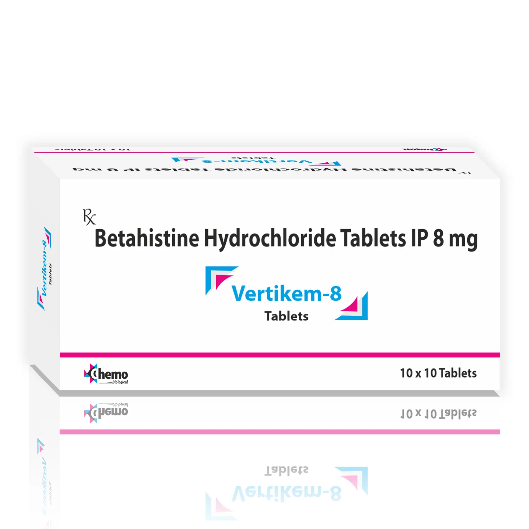 VERTIKEM-8 TABLETS