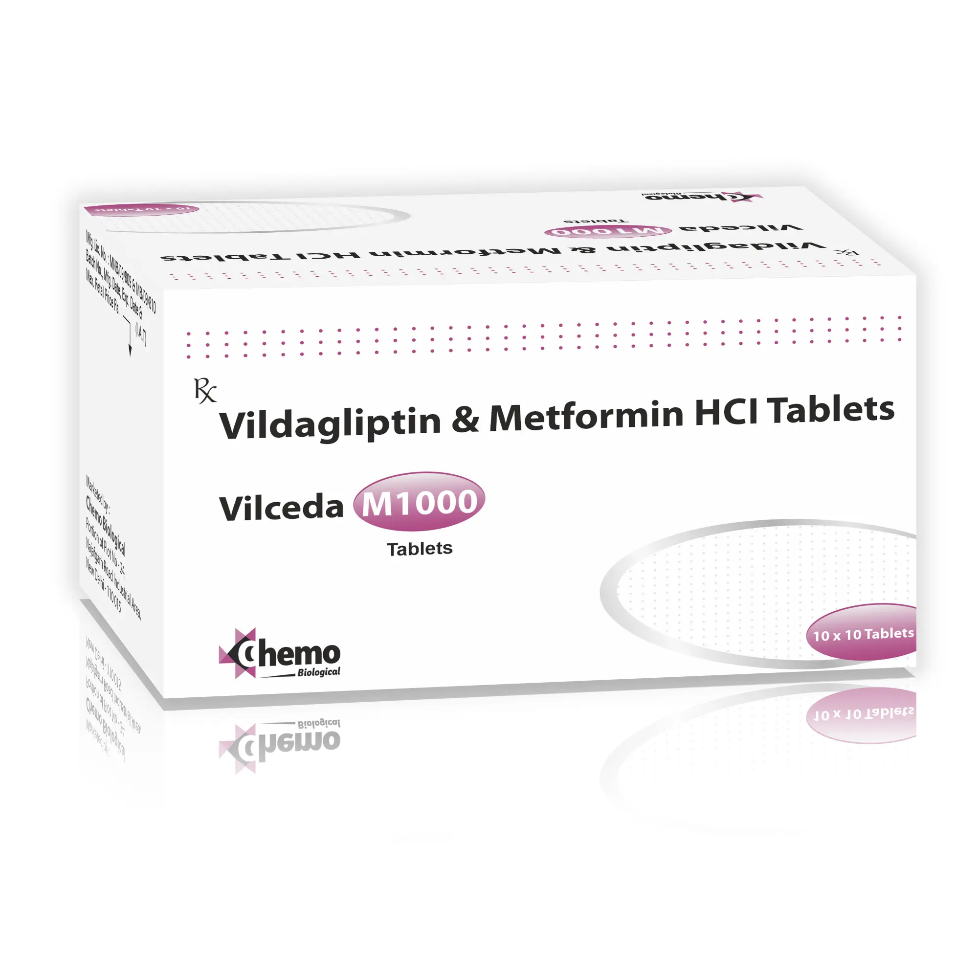 VILCEDA-M1000 TABLETS