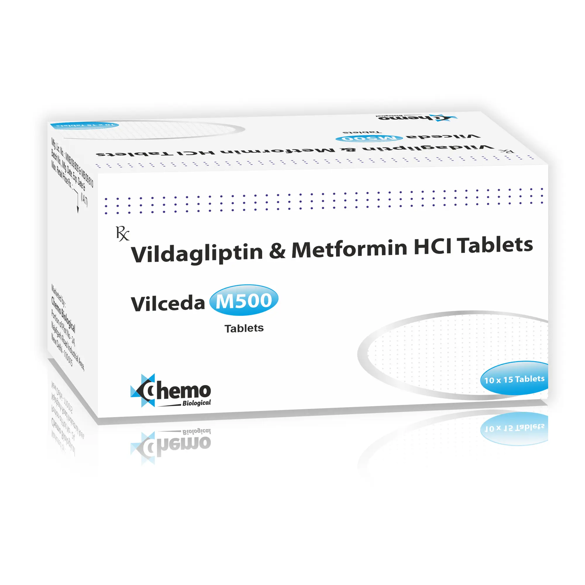 VILCEDA-M500 TABLETS