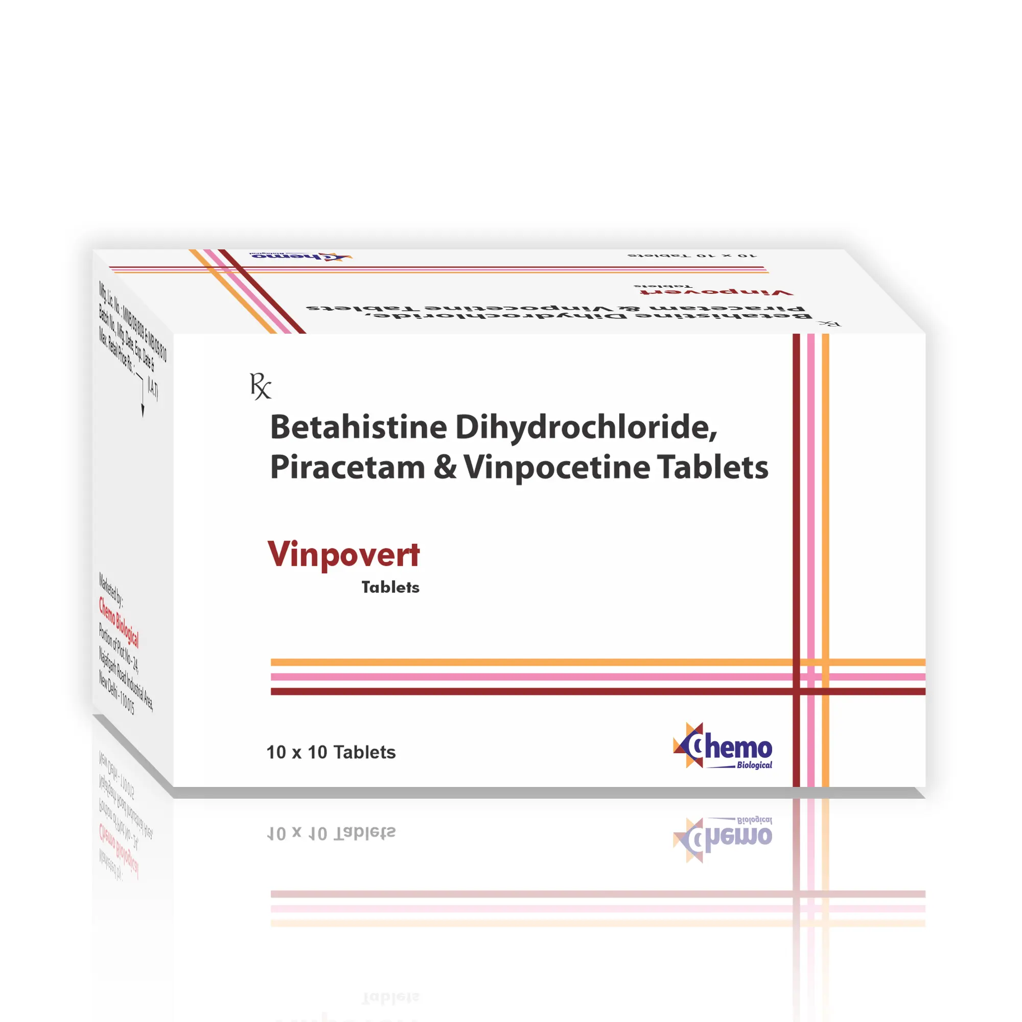 VINPOVERT TABLETS