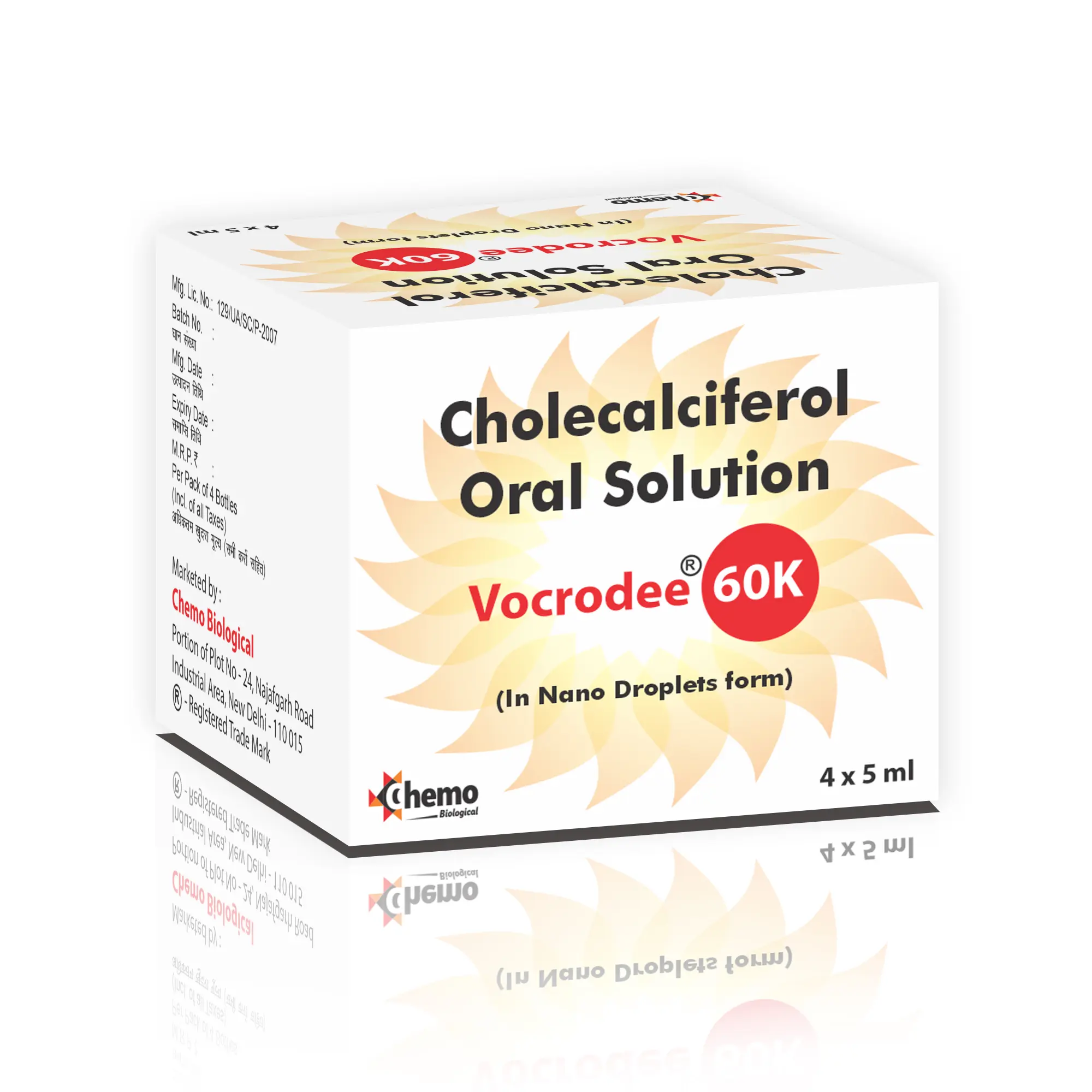 VOCRODEE-60K NANO SHOTS