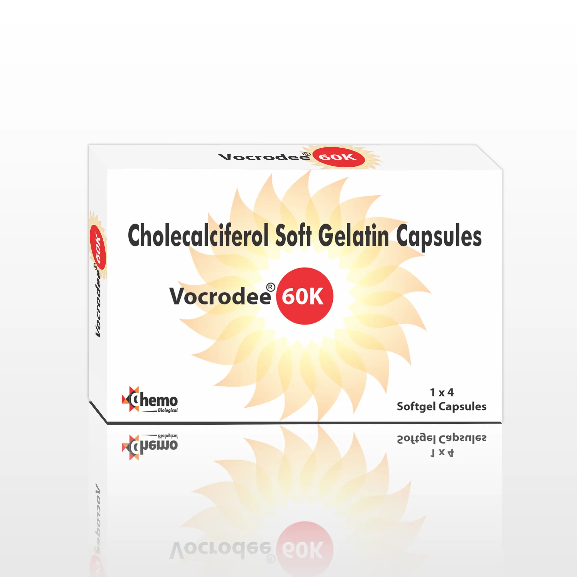 VOCRODEE-60K SACHETS