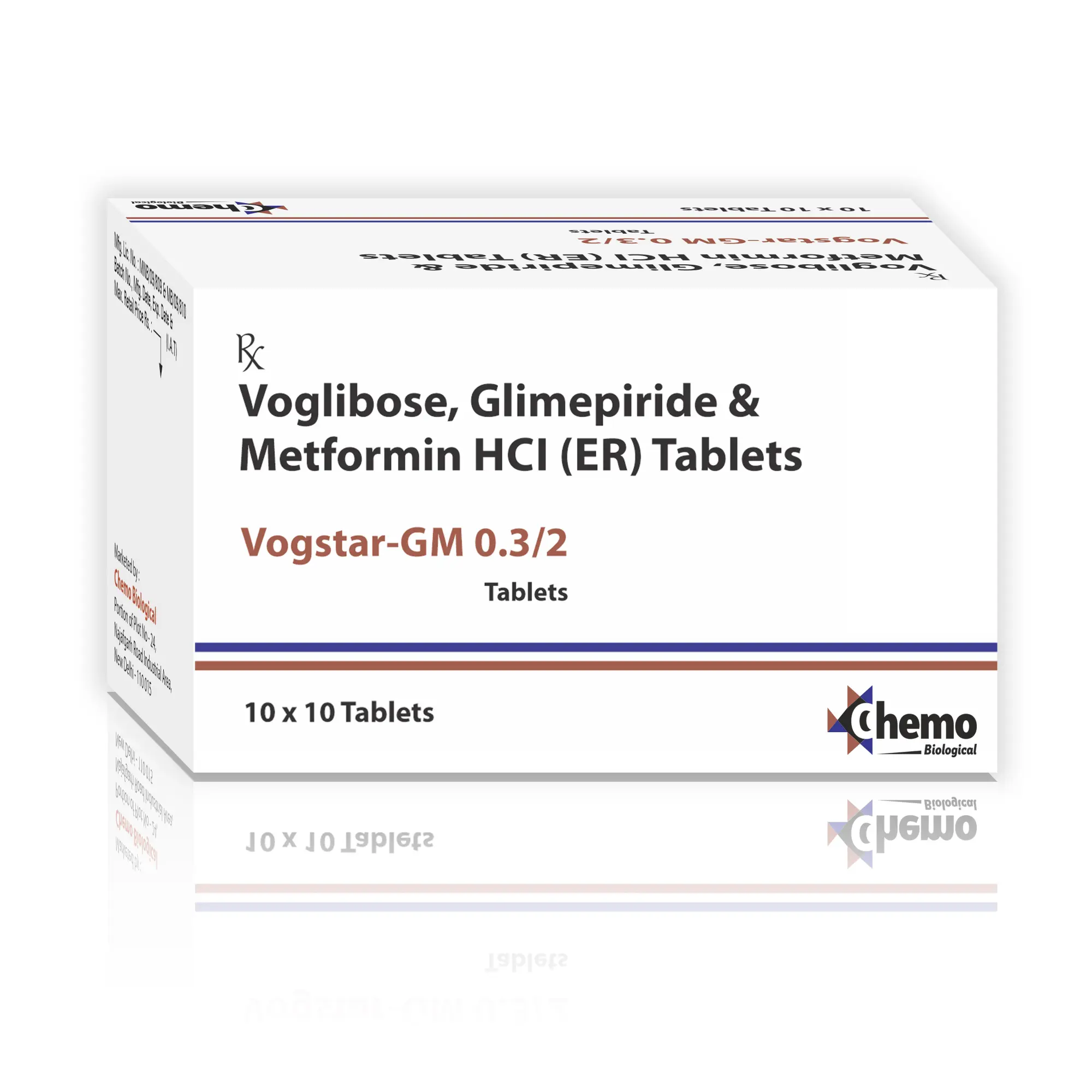 VOGSTAR-GM 0.3/2 TABLETS