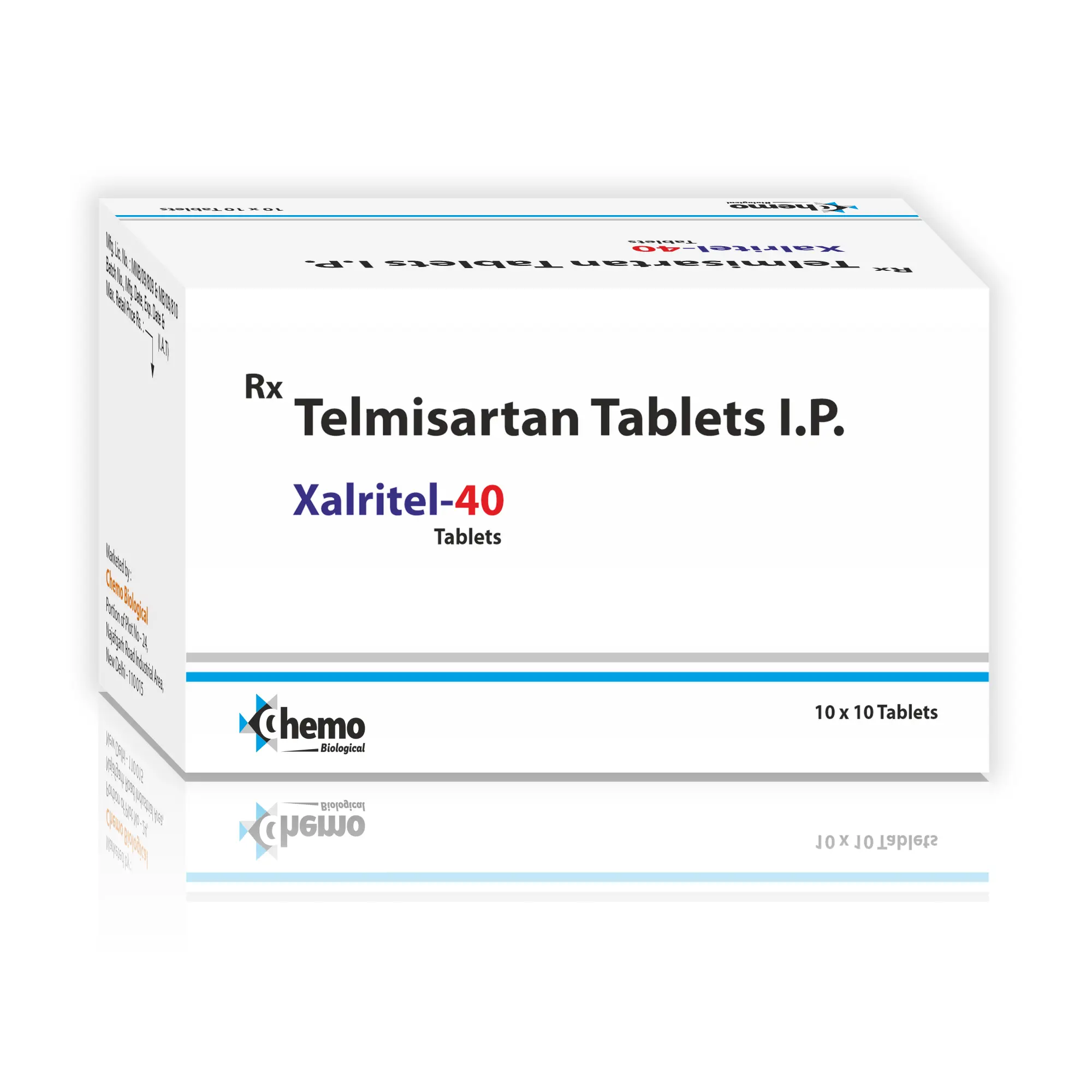 XALRITEL-40 TABLETS