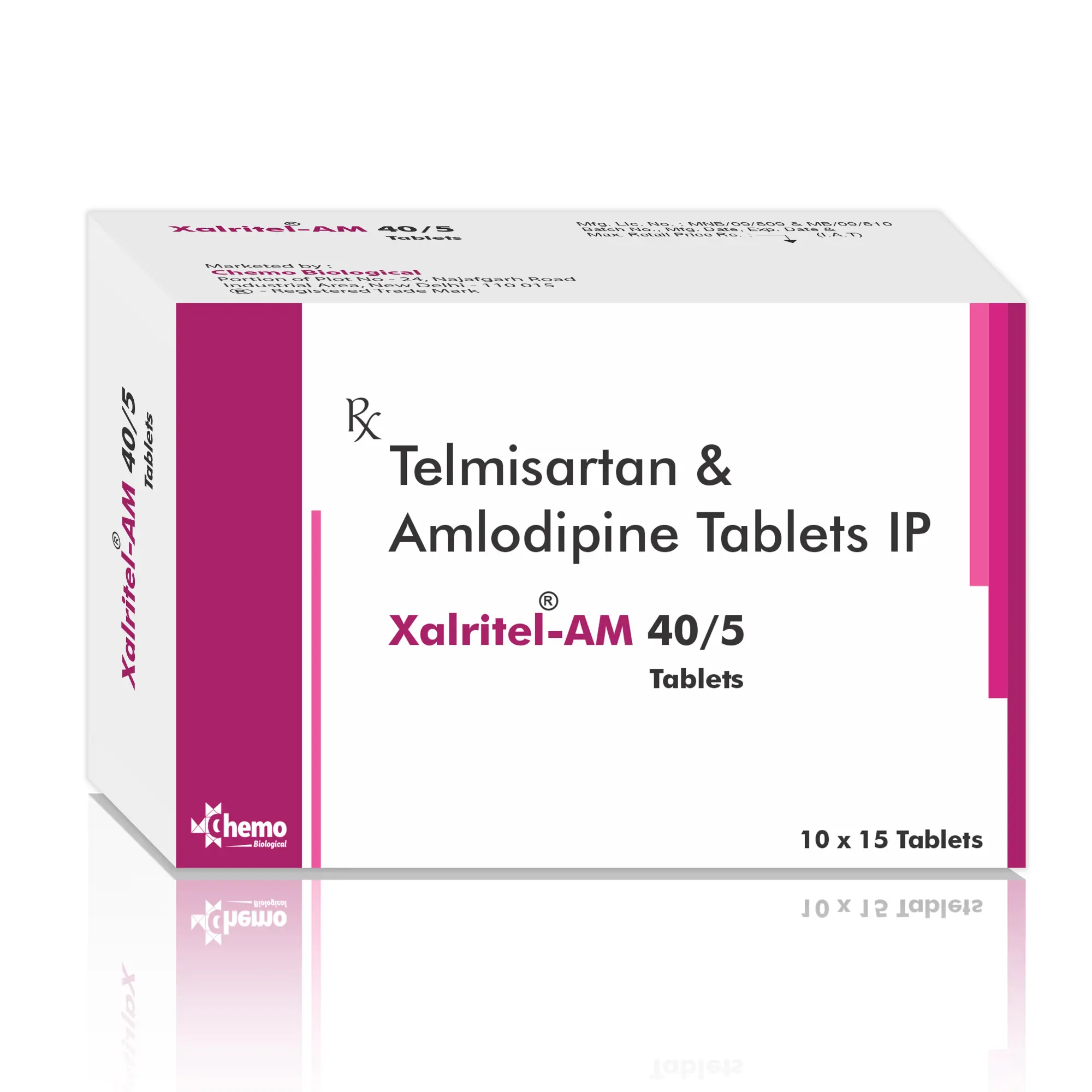 XALRITEL-AM 40/5 TABLET
