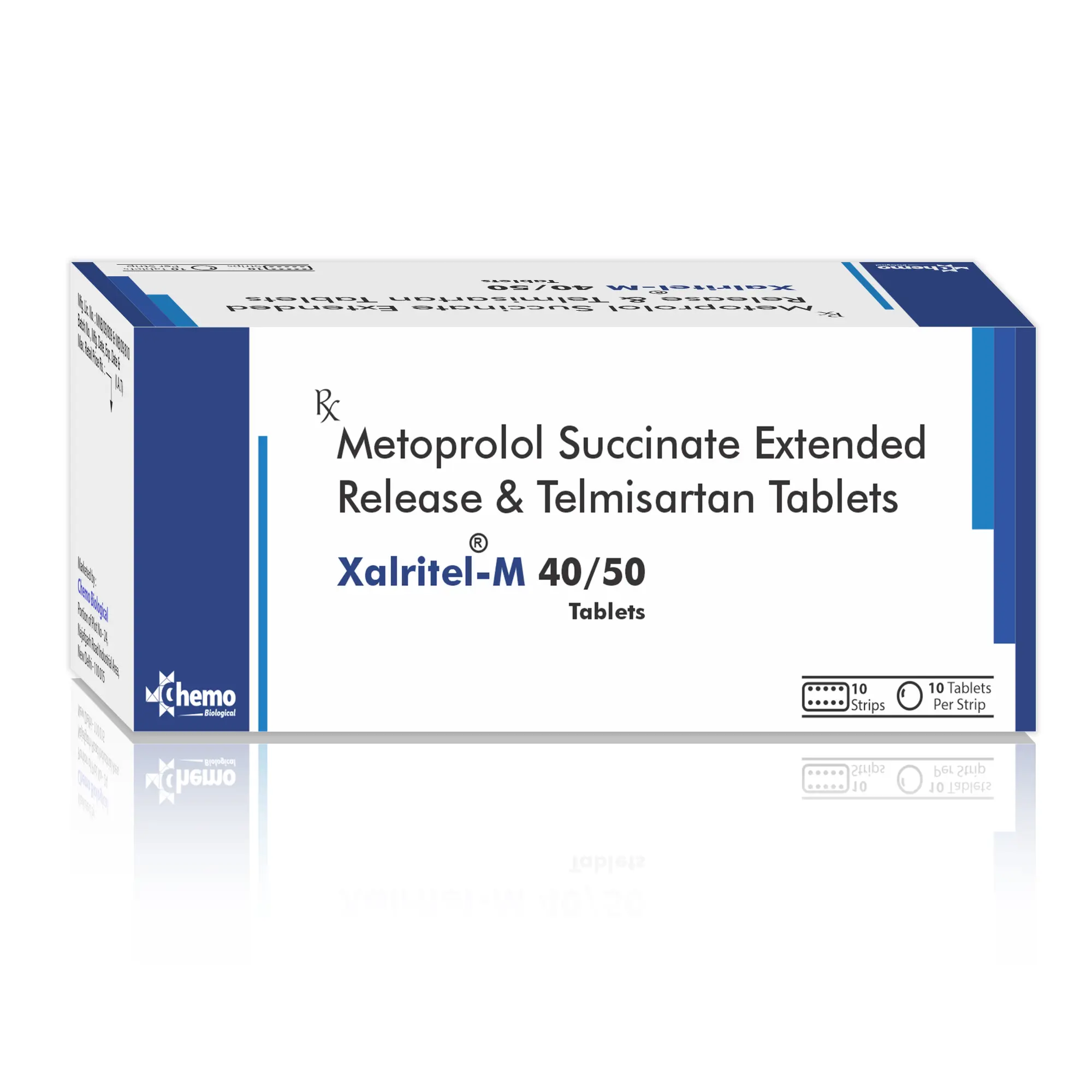 XALRITEL-M 40/50 TABLET