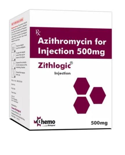 ZITHLOGIC INJECTION