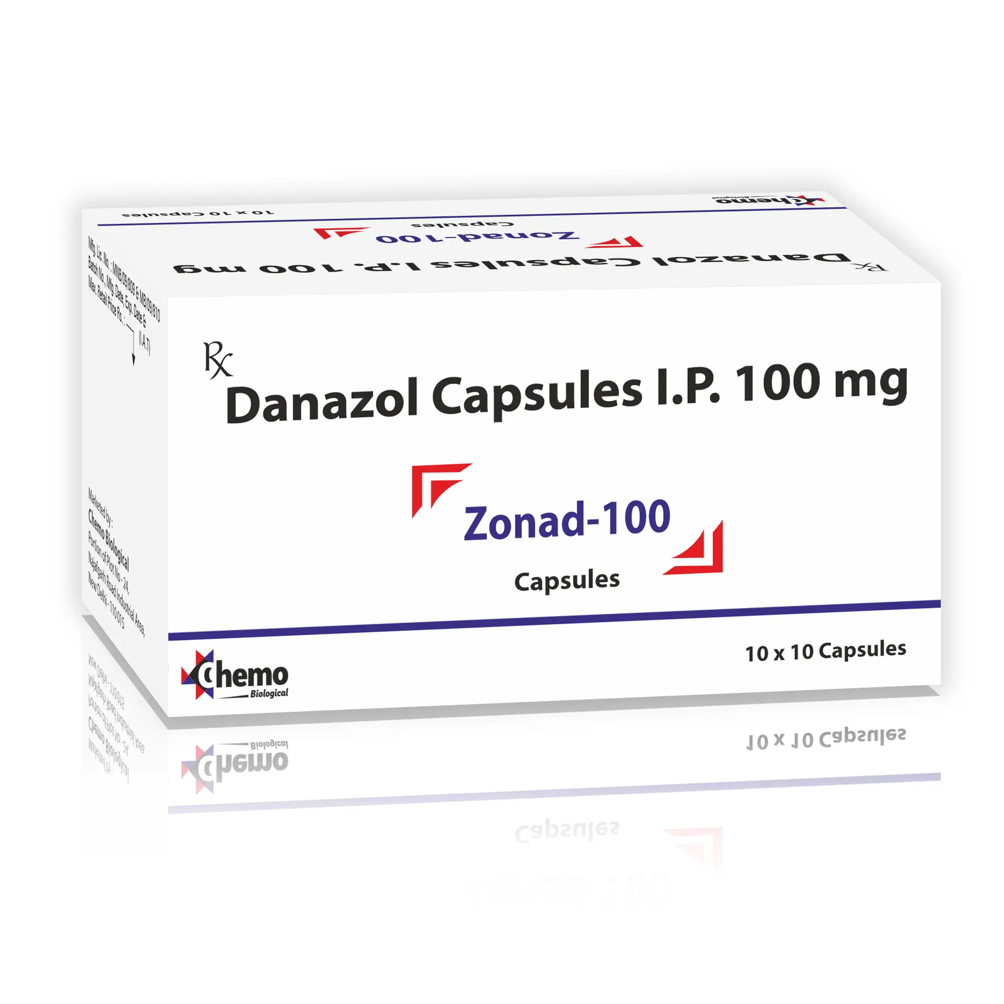 ZONAD-100 CAPSULES