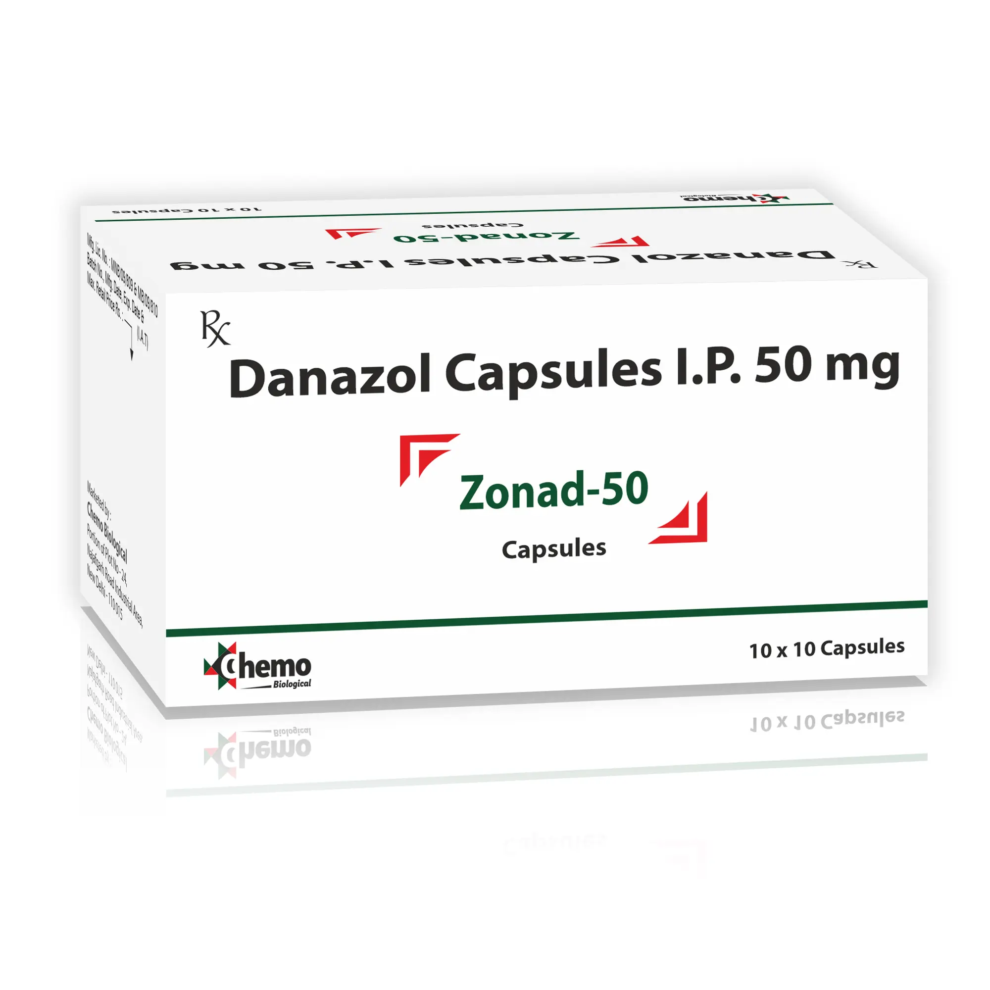 ZONAD-50 CAPSULES