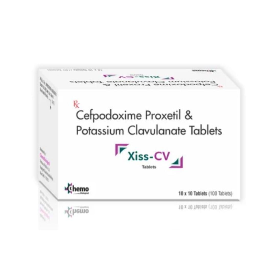 XISS-CV TABLETS