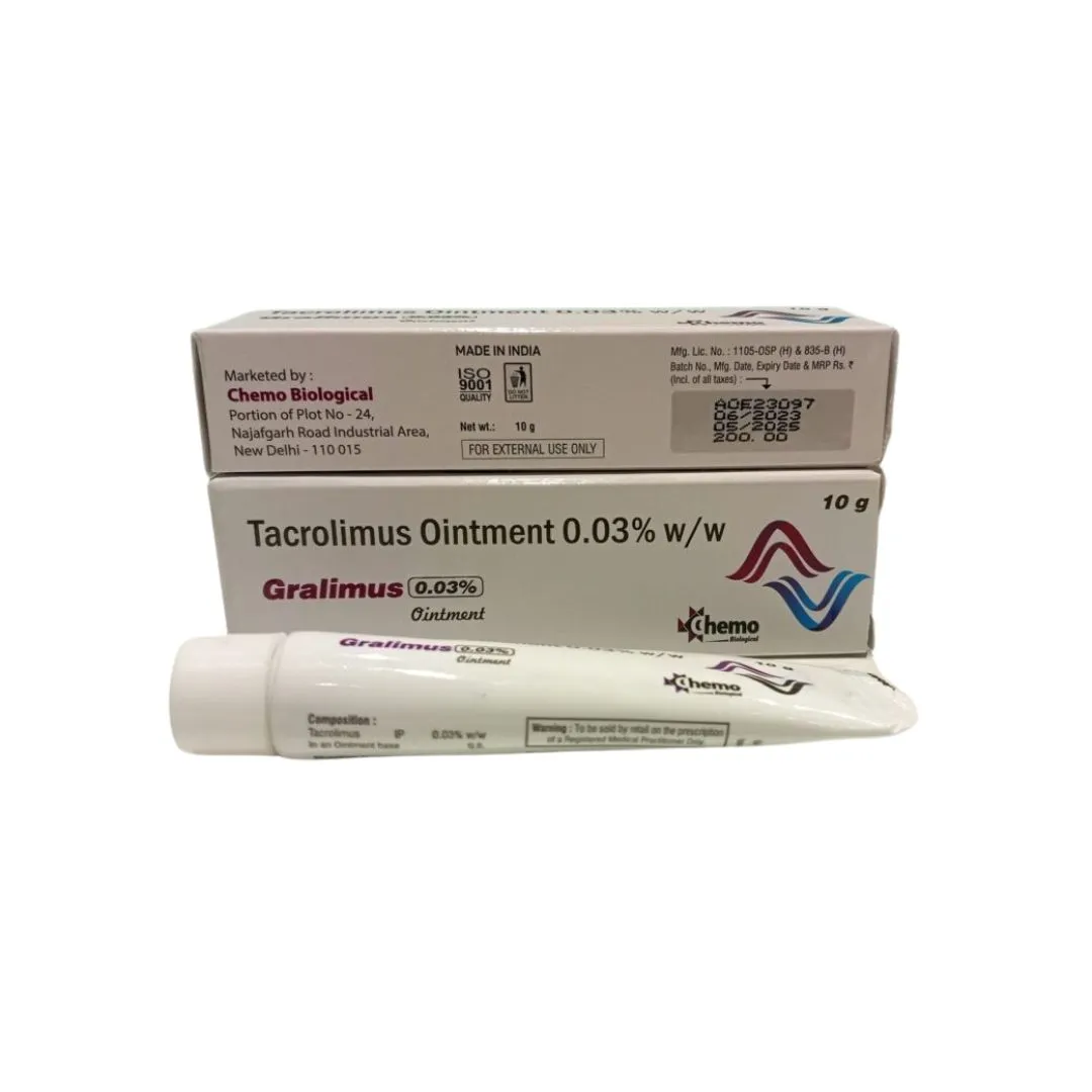 GRALIMUS 0.03% OINTMENT