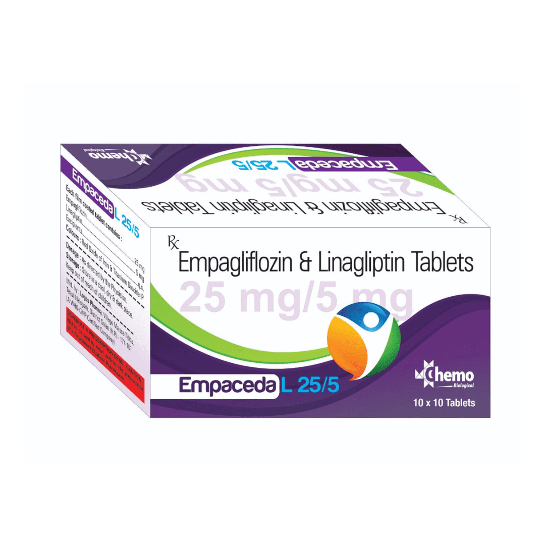 EMPACEDA-L 25/5 TABLETS