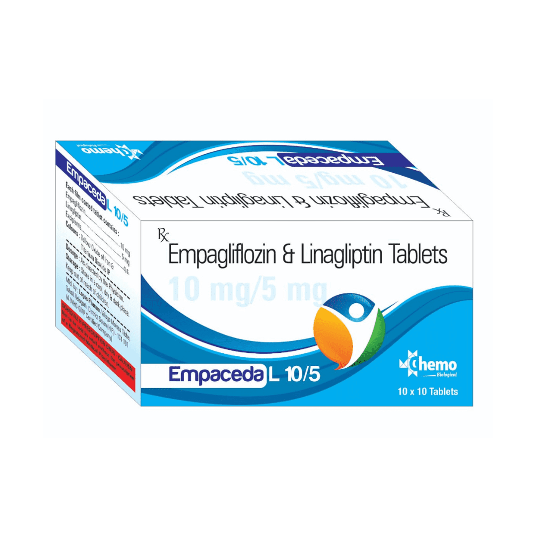 EMPACEDA-L 10/5 TABLETS