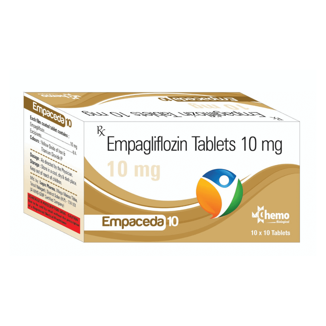 EMPACEDA-10 TABLETS