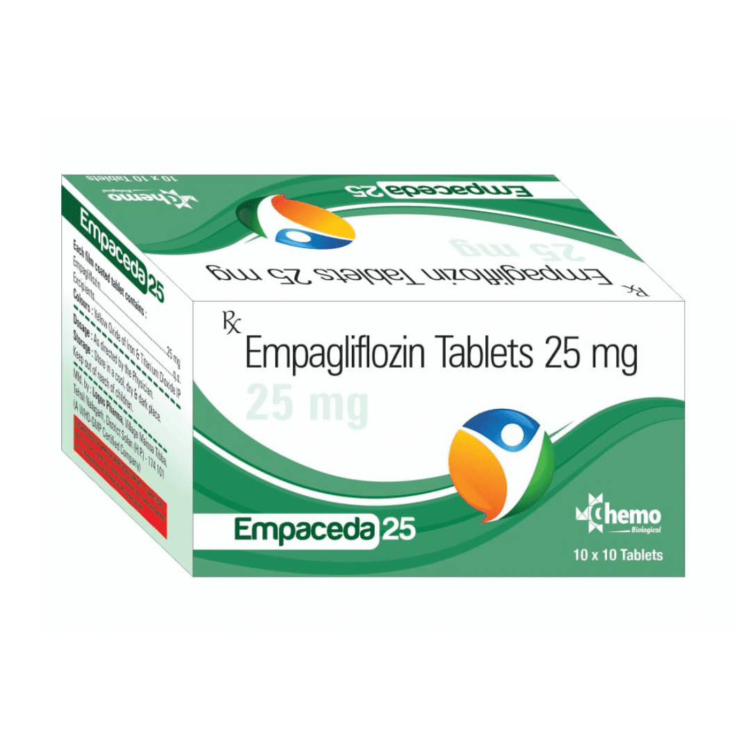 EMPACEDA-25 TABLETS