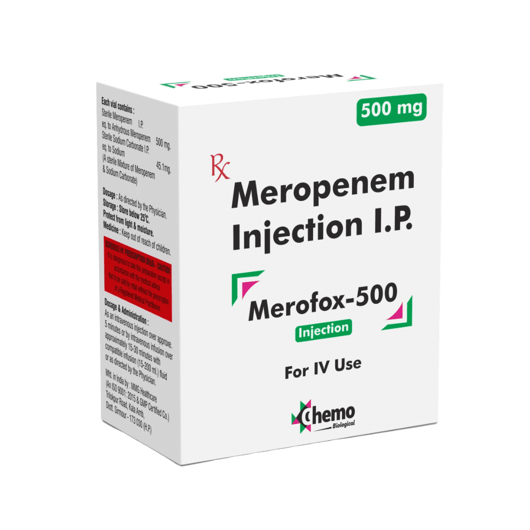 MEROFOX-500 MG INJECTION