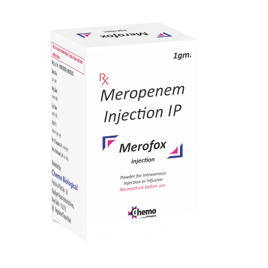 MEROFOX-1GM INJECTION