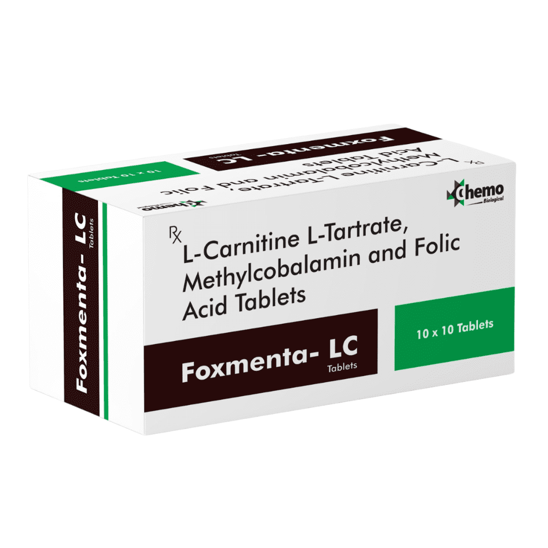 FOXMENTA-LC TABLETS