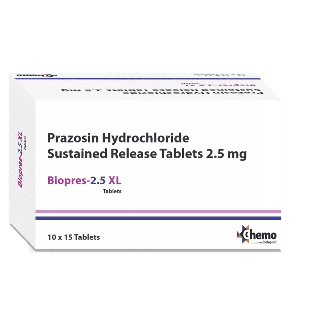 BIOPRES-2.5 XL TABLETS