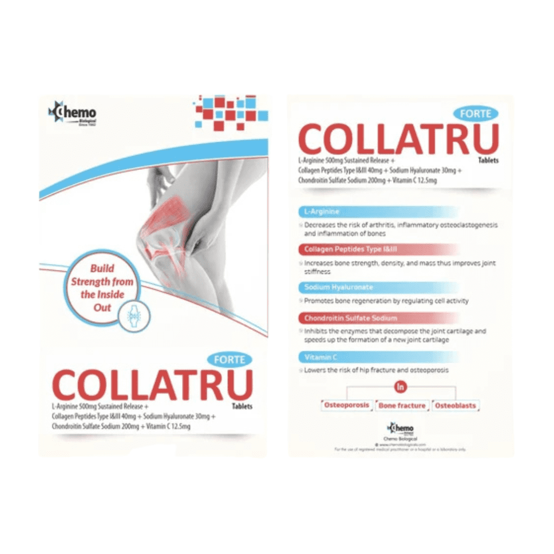 COLLATRU FORTE TABLETS