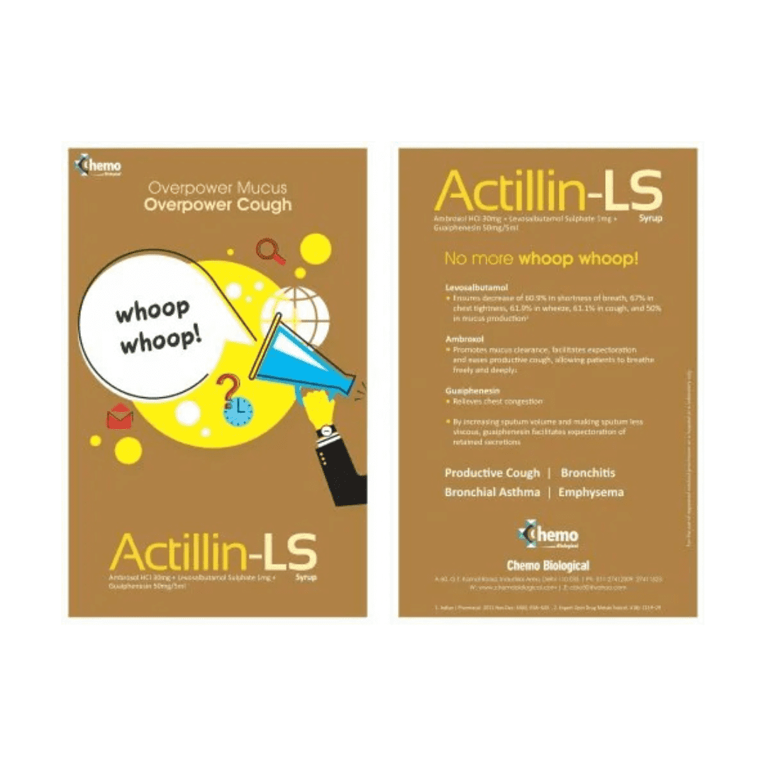 ACTILLIN-LS SYRUP