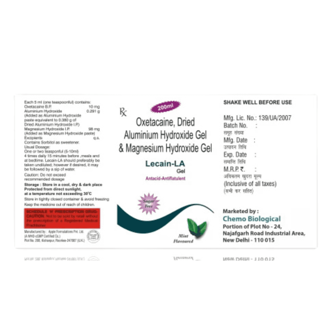 LECAIN-LA SUSPENSION