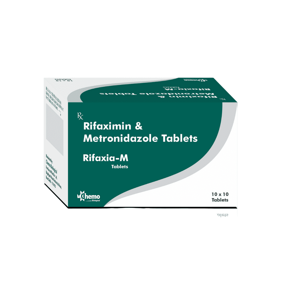 RIFAXIA-M TABLETS