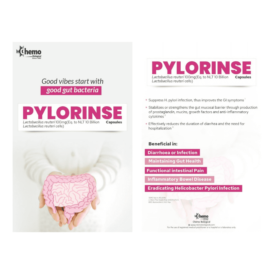 PYLORINSE CAPSULES