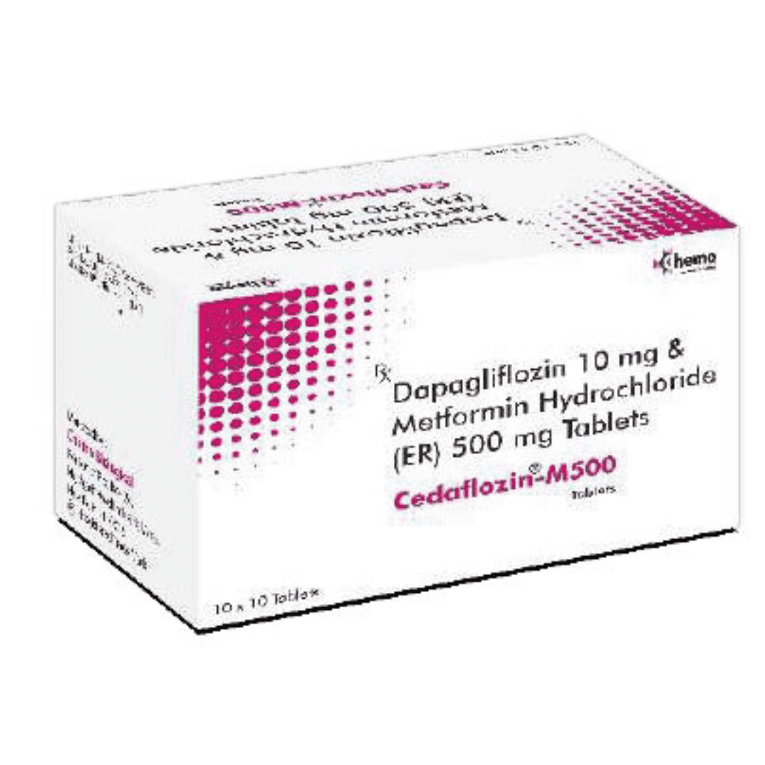 CEDAFLOZIN-M500 TABLETS