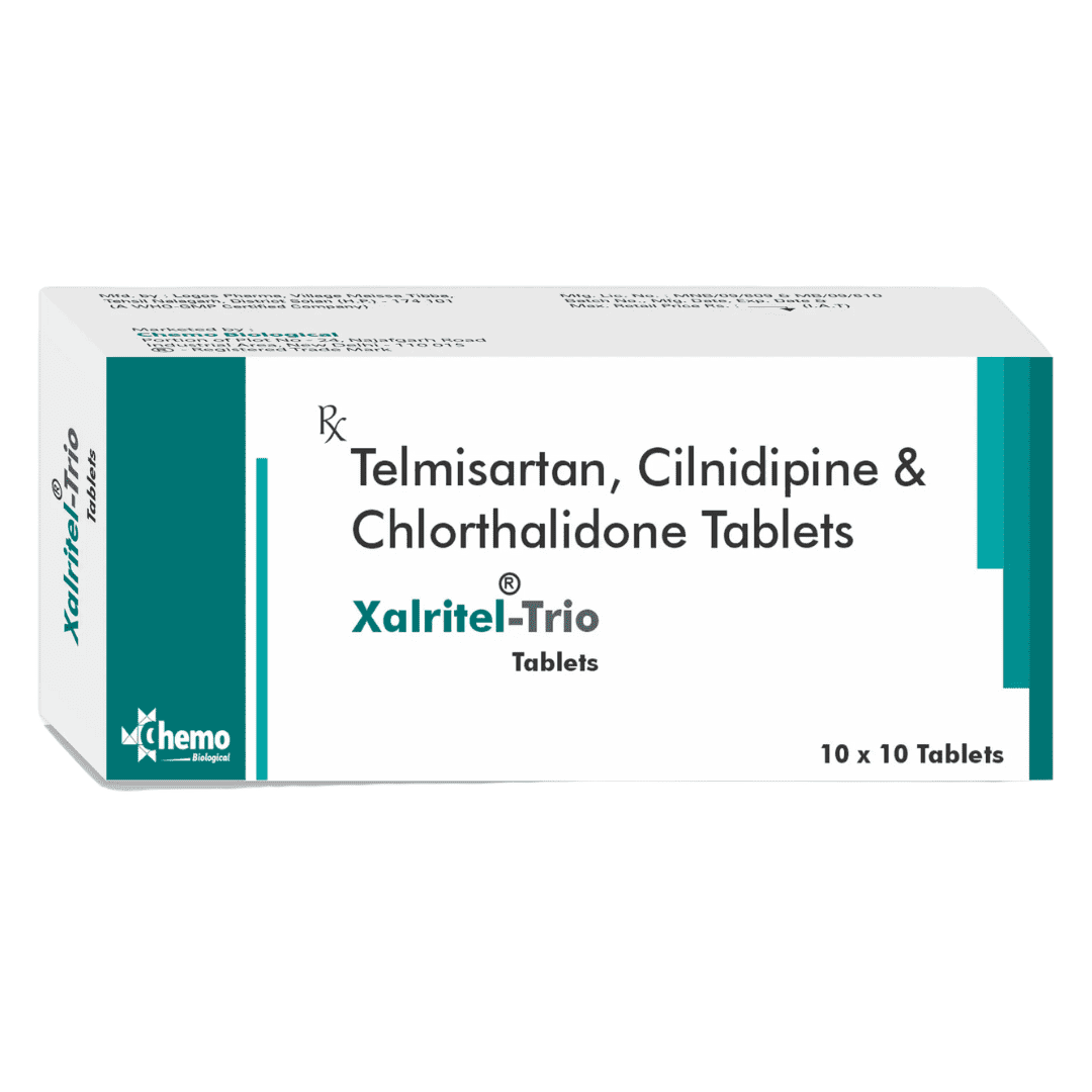 XALRITEL-TRIO TABLETS
