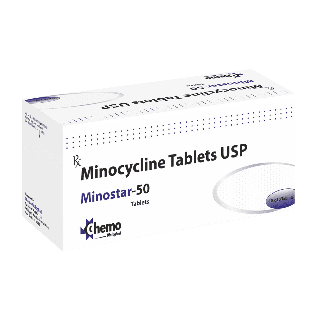 MINOSTAR-50 TABLETS